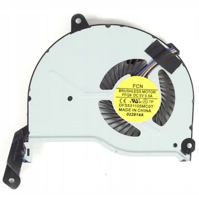 Obrázok produktu pre Ventilátor do notebooku Tradebit pre HP Pavilion 15-N 14-N 736278-001 DFS200405010T FAU8300EPA