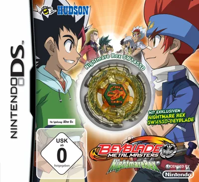 Produktbild von Beyblade Metal Master - Nightmare Rex