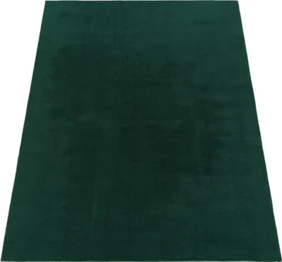 Produktbild von Moderner Wohnzimmer Teppich Kurzflor Waschbar Weich Felloptik Anti-Rutsch Grösse 140x200 cm