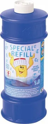 Obrázok produktu pre Náplň do mydlových bublín 1 liter