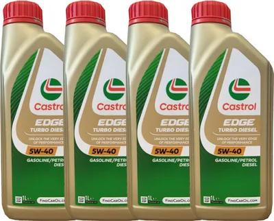 Produktbild von Castrol Edge Turbo Diesel 5W-40 4X 1 Liter