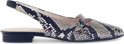 Produktbild von Gabor 1.530.47_6, Peeptoes & Slingpumps in Beige kombiniert für Damen, Größe 38,5