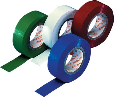 Obrázek produktu pro Standardní izolační páska 19 mm / 33 m černá