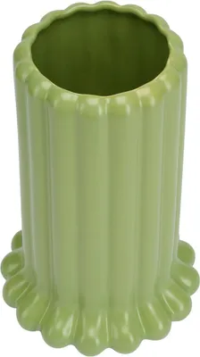 Produktbild von Tubular Vase green 24cm