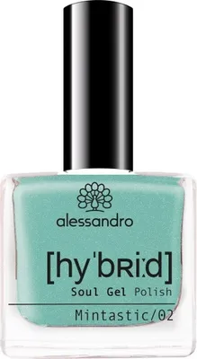 Produktbild von Alessandro Nagellack Hybrid Soul Gel Polish 132 Mintastic 8 ml