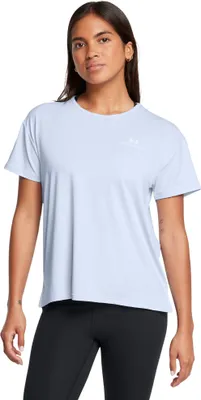 Produktbild von Under Armour Vanish Energy 2.0 Kurzarm-t-shirt Weiß S Frau Weiß S