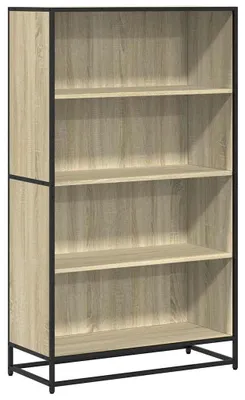 Immagine prodotto di vidaXL Libreria rovere Sonoma 80,5x35x139 cm Materiale a base di legno