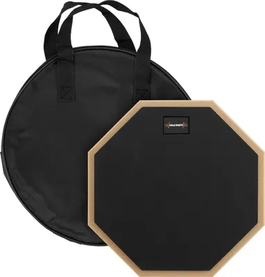Image de Pad d'entraînement World Rhythm 10" - Pad de batterie silencieuse simple face 10 pouces avec sac de transport - pour débutants
