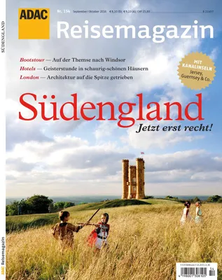 Produktbild von ADAC Reisemagazin Südengland: London und die Kanalinseln