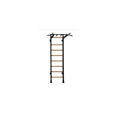 Produktbild von BenchK Sprossenwand Fitness-System "521B", mit fester Klimmzugstange