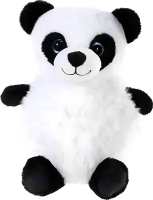 Produktbild von Heunec FLUFFBALL GRS Panda Bär Größe 24 cm