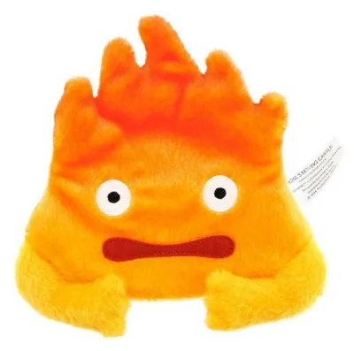 Image de Sun Arrow Porte-Monnaie Peluche Calcifer - Le Château ambulant