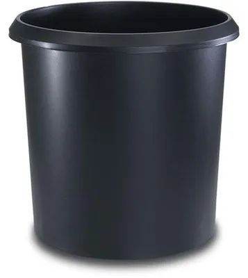 Produktbild von Laufer 26506, 18 l, Rund, Schwarz, 31 cm, 300 mm, 1 Stück(e)