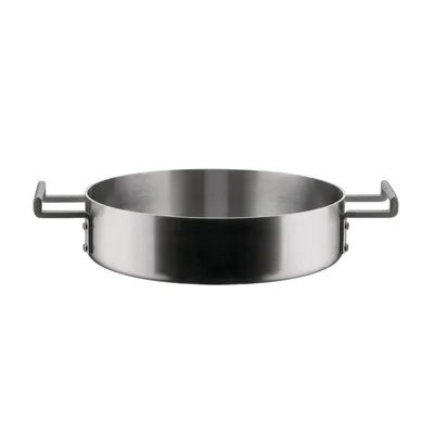 Produktbild von Alessi Convivio, Low Casserole D.24 (Art.-Nr. DC102/24, EAN 8003299478101)