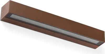 Produktbild von Faro 71908, Wandbeleuchtung für den Außenbereich, Rostfarbe, Aluminium, IP65, I, 14 W