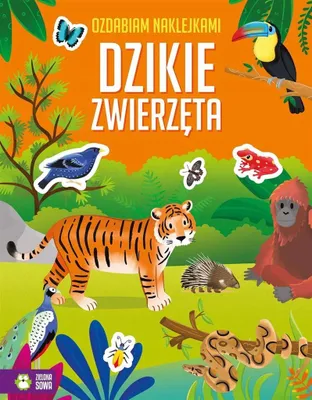 Immagine prodotto di Dzikie Zwierzęta. Ozdabiam Naklejkami