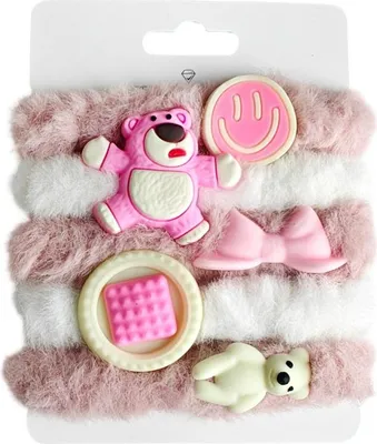 Produktbild von Carla Haargummi-Set für Damen Gianniou verschiedene farben One size