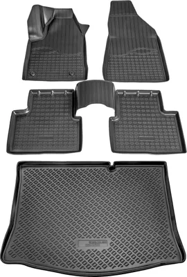 Produktbild von Fußmatten & Kofferraumwanne Set passend für  Alfa Romeo Giulietta | 940 | BJ 2010-2020