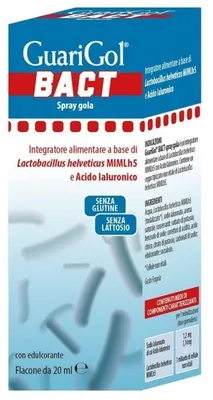 Immagine prodotto di Guarigol Bact Spray 20 Ml