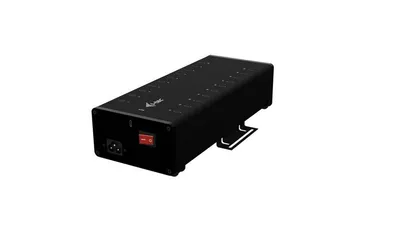 Produktbild von i-tec USB-C/USB-A Metall-Lade- und Daten-HUB, 15W pro Anschluss, 20x USB-C