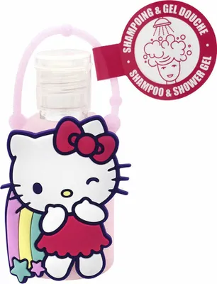 Image de Shampoing et gel douche 2 en 1 Hello Kitty, 50 ml
