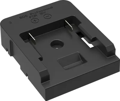 Produktbild von ANSMANN Adapterplatte für Bosch Akku, USB Adapter für Ansmann Baustrahler