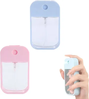 Imagen del producto de Atomizador pequeño, de 10 ml, transparente, ideal para viajes