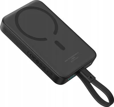Produktbild von Baseus Magnetic Powerbank 10000Mah 30W Usb-C Magsfe Qi Fast Charging