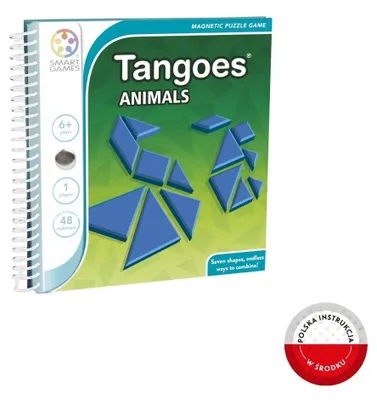 Obrázok produktu pre Inteligentné Hry Tangoes Animals (Eng) Iuvi Hry