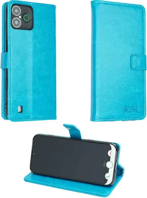 Image de caseroxx Housse de téléphone portable Housse compatible avec Doro Aurora A30/A31 Bookstyle-Case Wallet Case