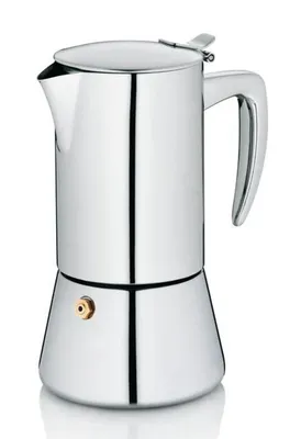 Produktbild von Kela Espressokanne Latina Edelstahl 18/10 17cm 9,5cmØ 200ml, 10835