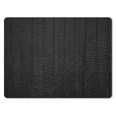 Obrázek produktu pro Podložka pod myš - Černá - Design - Textura - Kožený vzhled - 23x19cm - Podložka pod myš