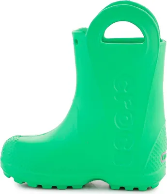 Zdjęcie produktu dla Crocs Handle It, Kozaki, Kalosze, Uni , Dziecko, Zielony, Monochromatyczny