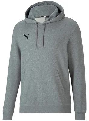 Produktbild von Puma - "TeamGoal 23" Kapuzenpullover für Herren MR1146 (L) (Grau)