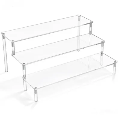 Acryl-Riser-Display, 3-stufig, 30x24x15 cm, 1 Stück