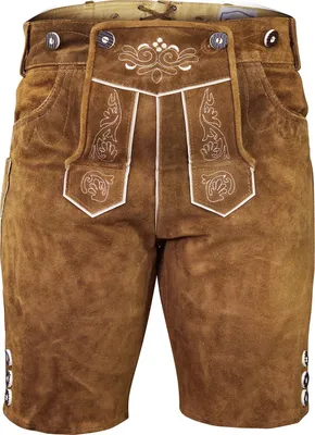 Produktbild von Edelnice Kurze Trachtenlederhose 58