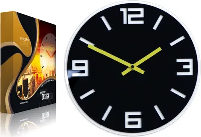 Produktbild von ModernClock, wanduhr, wanduhr 30cm, moderne Uhr, DIXON Wanduhr