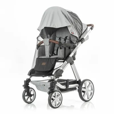 Produktbild von reer ShineSafe Bite 3in1: Sonnenschutz, Insektenschutz und Schlummertuch, univer