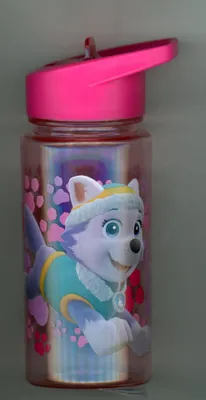 Produktbild von Paw Patrol Girls Tritanflasche mit Strohhalm