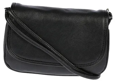 Productafbeelding van Tas, avondtas, zwart, dames, kunstleer, handtas, model D3OTJ140S