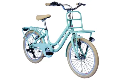 Produktbild von WYNN Kinderrad 20 Zoll KID1.0 türkis Rahmenhöhe 30 cm 6 Gänge V-Brake
