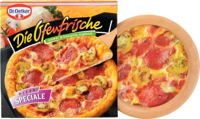 Produktbild von Tanner - Der kleine Kaufmann DEKO Dr. Oetker Ofenfrische Pizza 0905.7