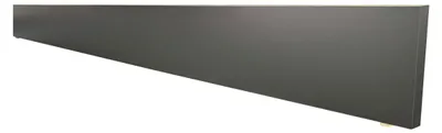Produktbild von Unterschrank Sockelleiste Anthrazit Küche NESSA / SCANDI / AVA / OLD Style Küchenzeile Küchenblock Einbauküche - Breite 150 cm x Höhe 15 cm x Tiefe 1,60 cm.