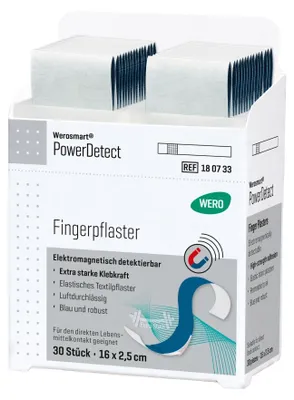 Produktbild von PowerDetect Fingerpflaster, 16 x 2,5cm, 30 Stk