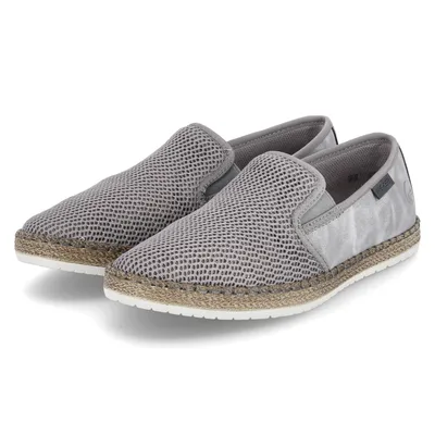Produktbild von Rieker Espadrilles für Herren B5265-43 grau / 43 Gr. 46