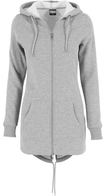 Produktbild von Urban Classics - Sweat Parka für Damen TN418 (XS) (Grau)