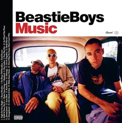 Zdjęcie produktu dla Beastie Boys - Beastie Boys Music (2 LP)
