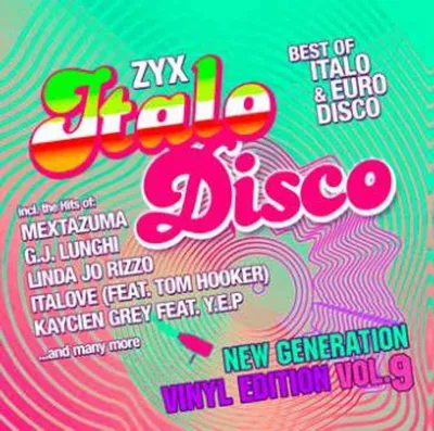 Produktbild von Various: ZYX Italo Disco New Generation: Vinyl Edition Vol.9