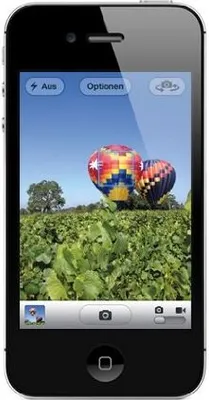Produktbild von Apple iPhone 4S 16 GB schwarz (T-Mobile Netlock)