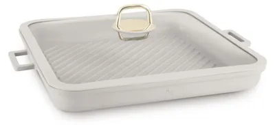 Obrázok produktu pre Štvorcová grilovacia miska s pokrievkou 34 cm Sahara Berlinger Haus BH 7790